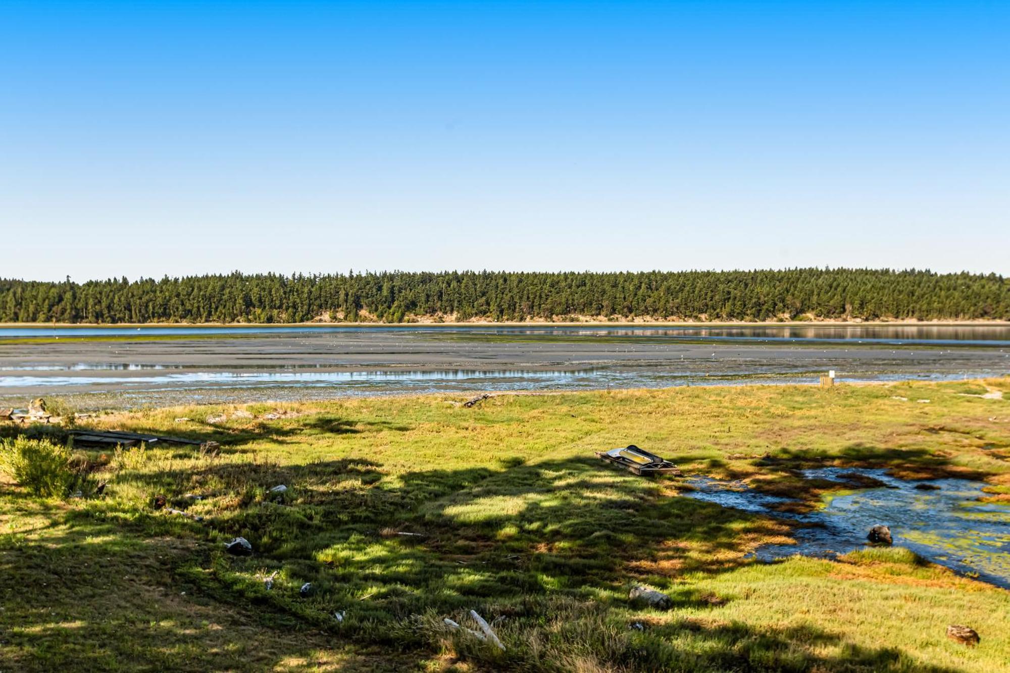 Marrowstone Island Beach Cabin Екстер'єр фото