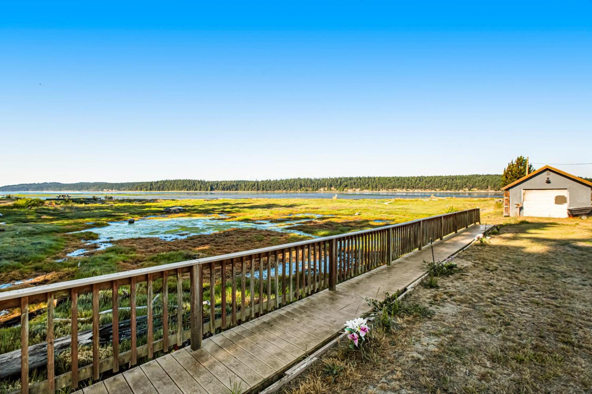 Marrowstone Island Beach Cabin Екстер'єр фото