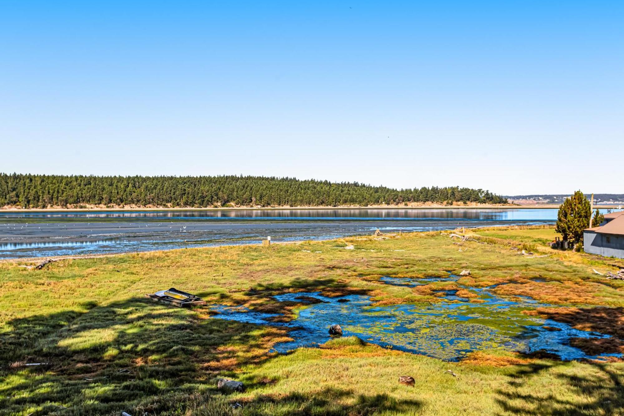 Marrowstone Island Beach Cabin Екстер'єр фото