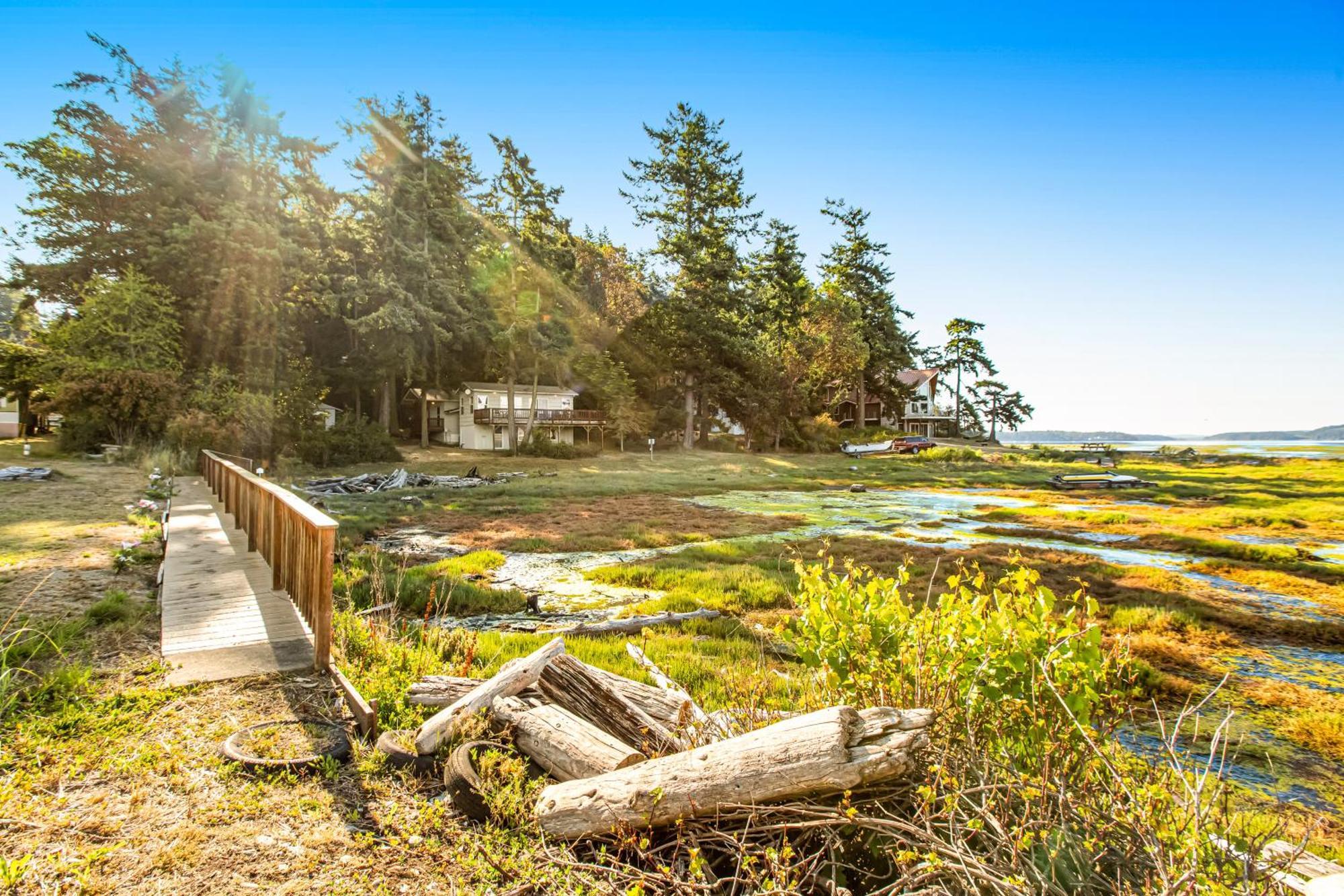 Marrowstone Island Beach Cabin Екстер'єр фото