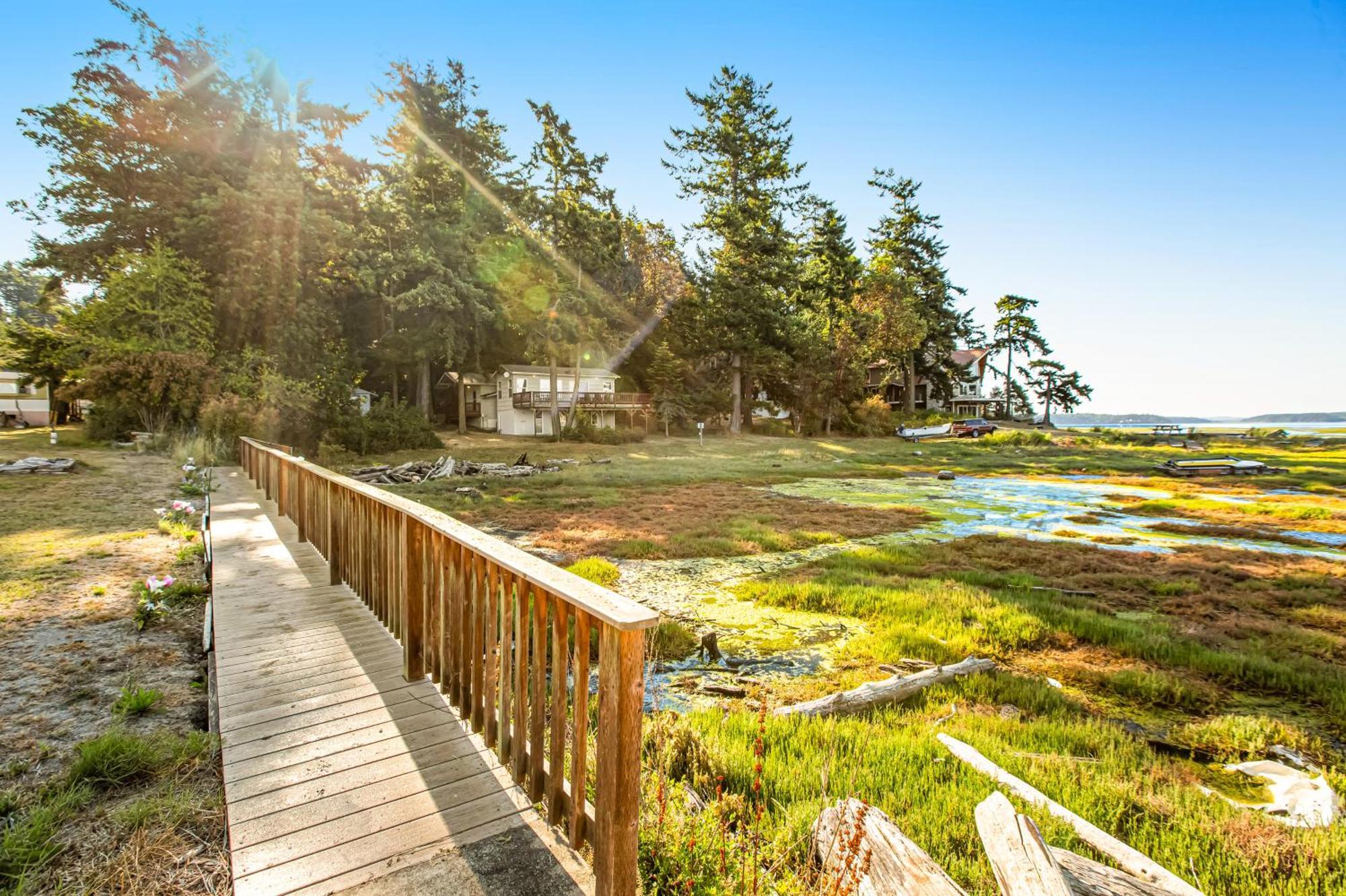 Marrowstone Island Beach Cabin Екстер'єр фото