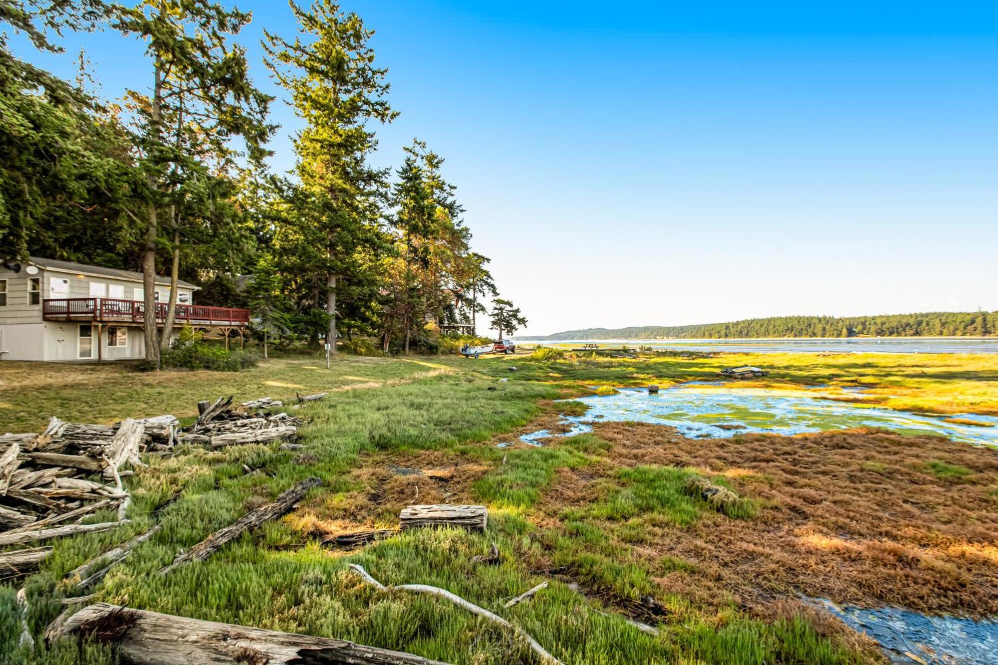 Marrowstone Island Beach Cabin Екстер'єр фото
