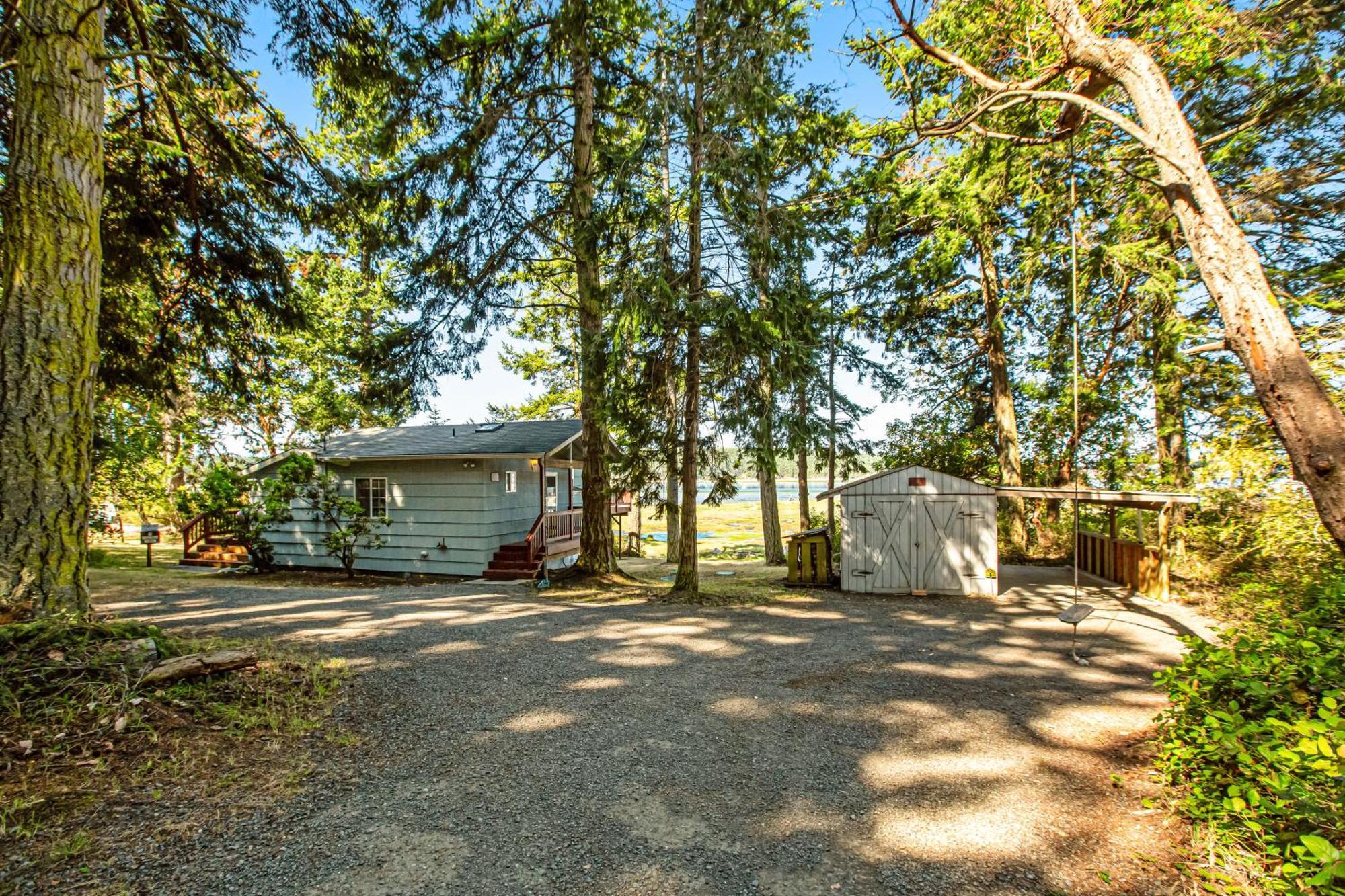 Marrowstone Island Beach Cabin Екстер'єр фото