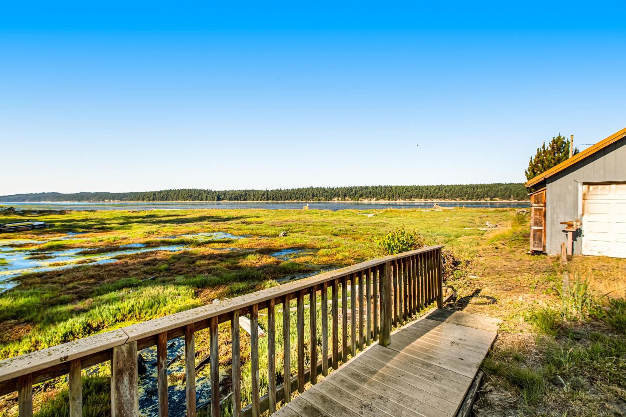 Marrowstone Island Beach Cabin Екстер'єр фото
