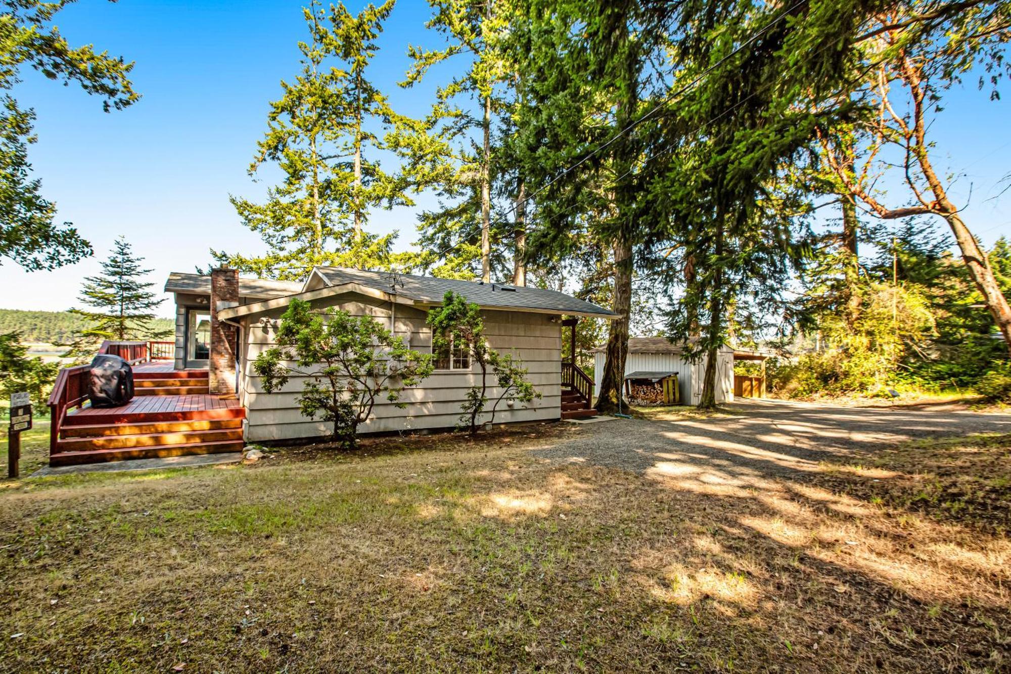 Marrowstone Island Beach Cabin Екстер'єр фото