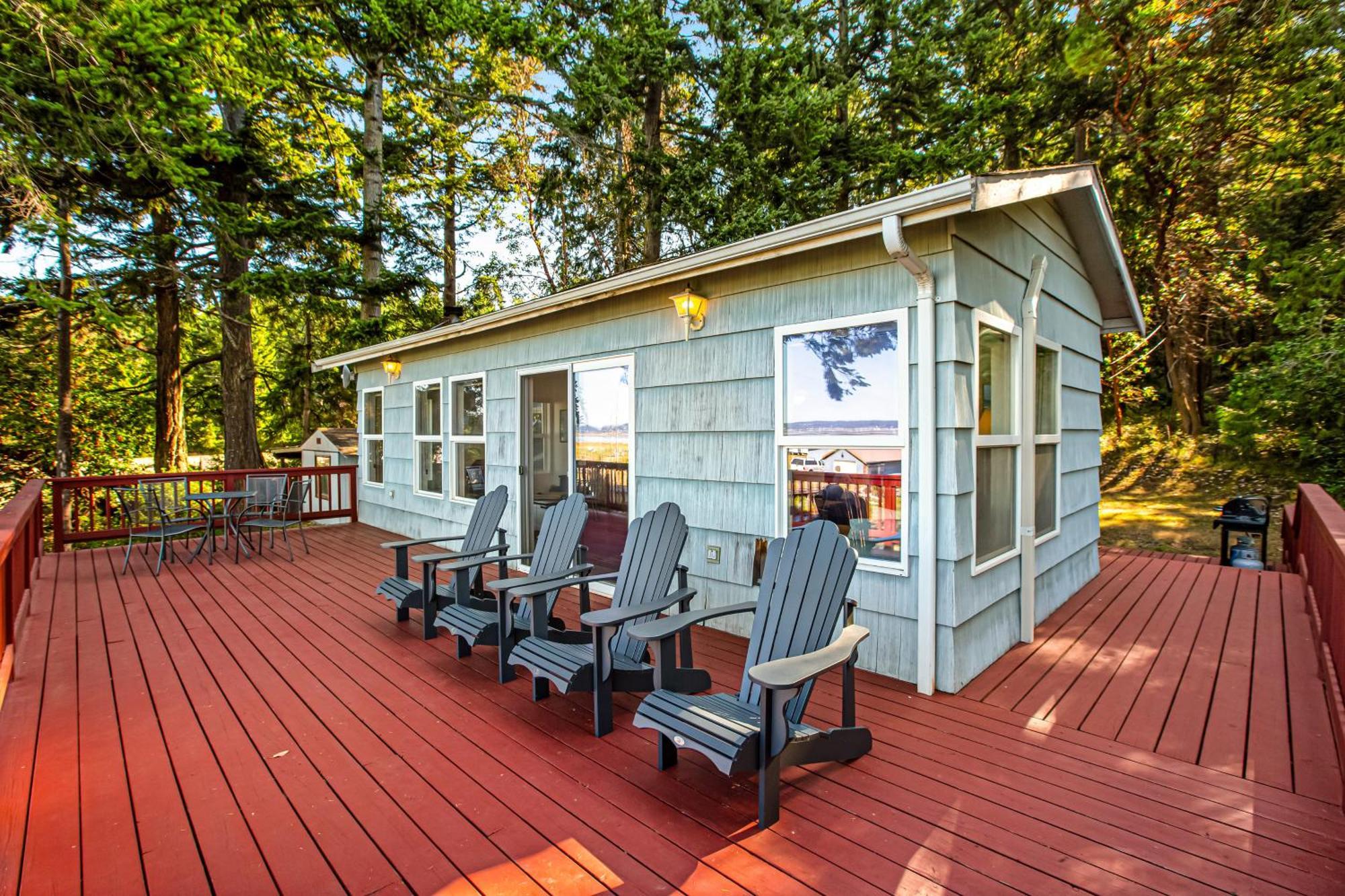 Marrowstone Island Beach Cabin Екстер'єр фото