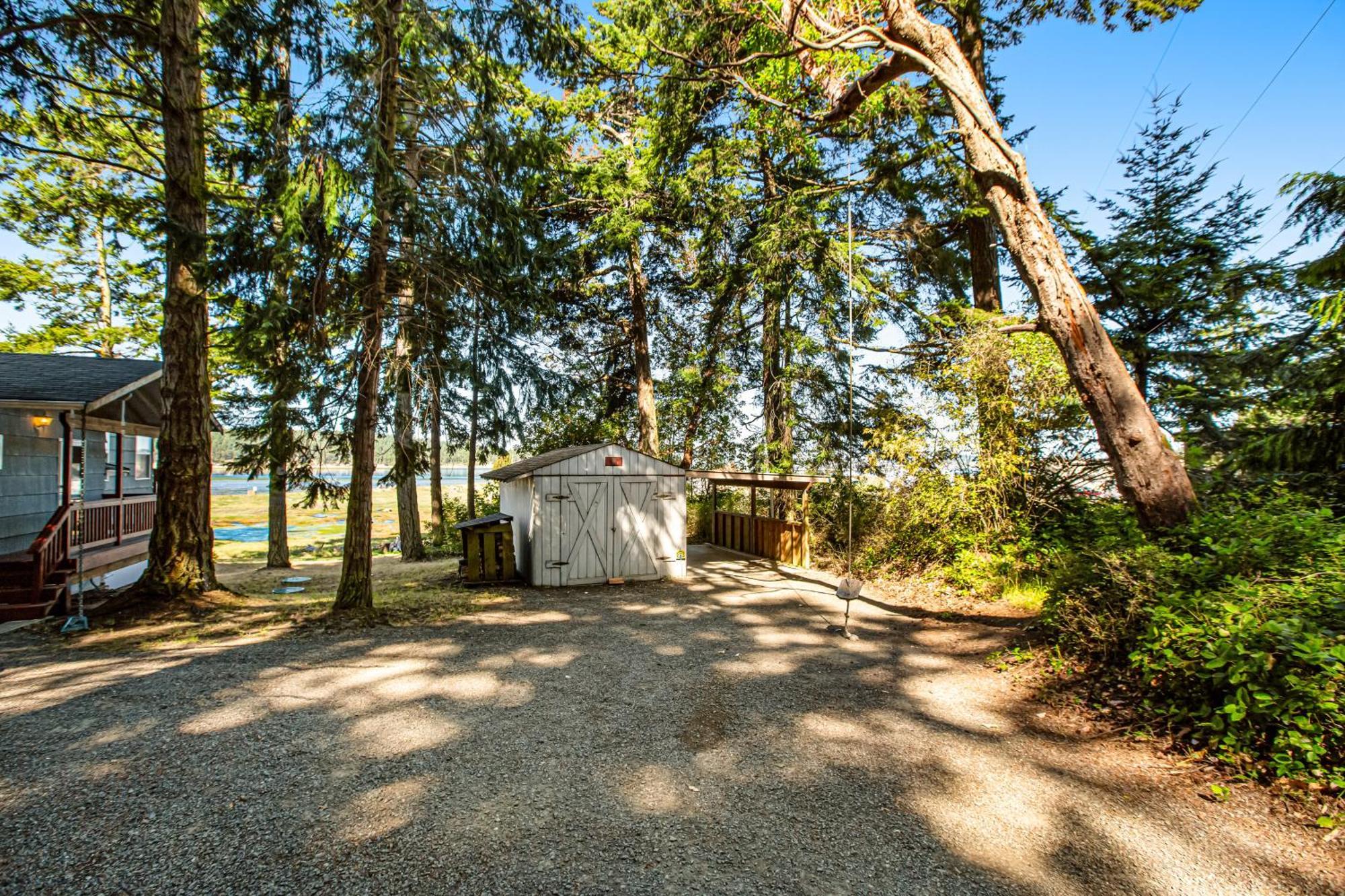 Marrowstone Island Beach Cabin Екстер'єр фото