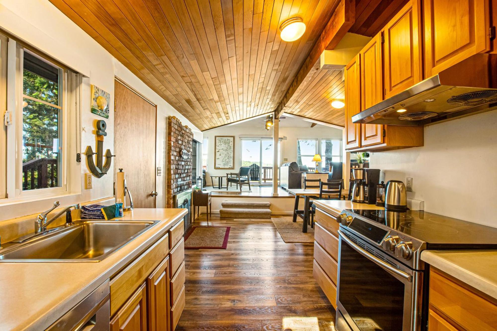 Marrowstone Island Beach Cabin Екстер'єр фото