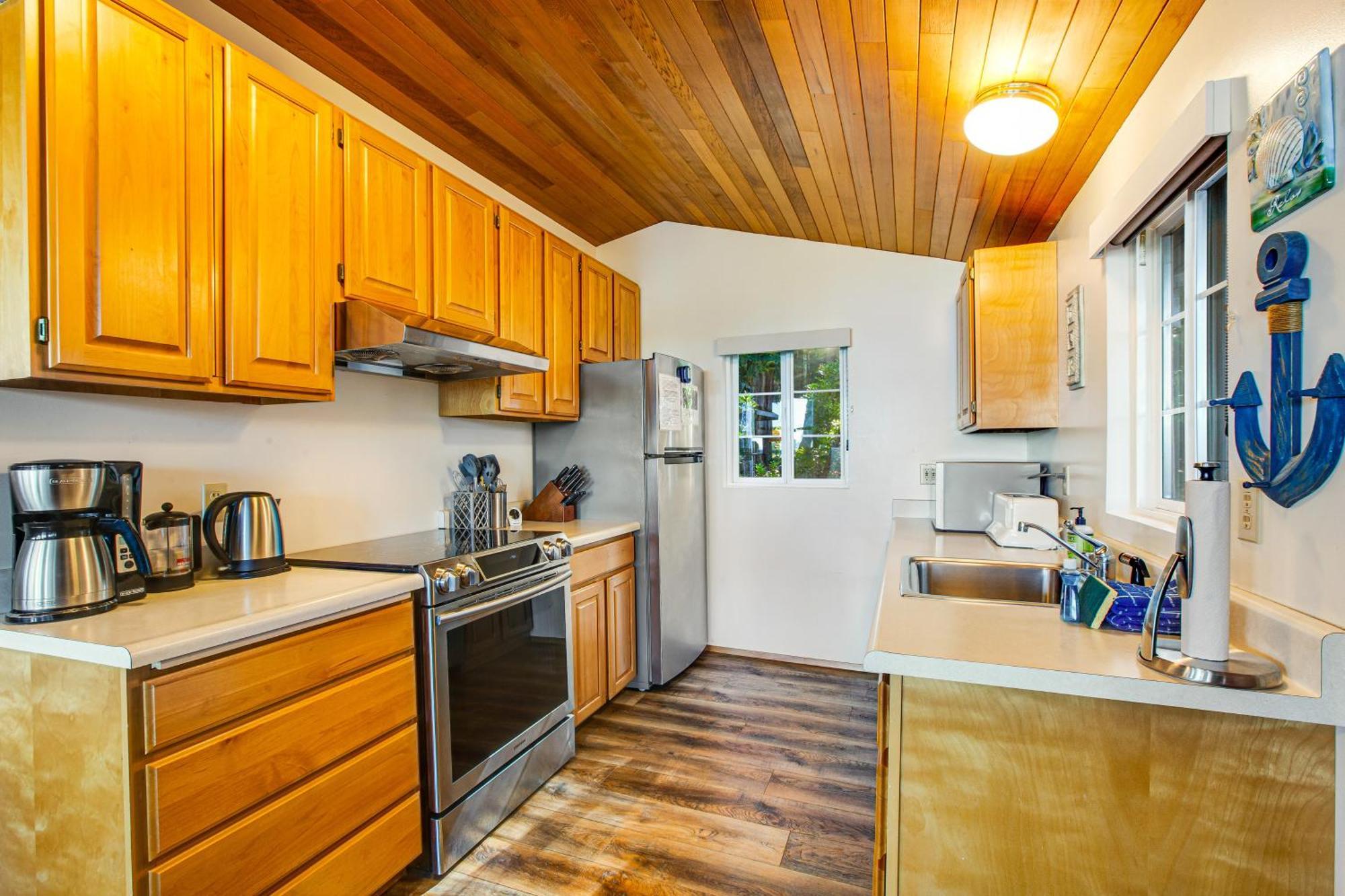 Marrowstone Island Beach Cabin Екстер'єр фото