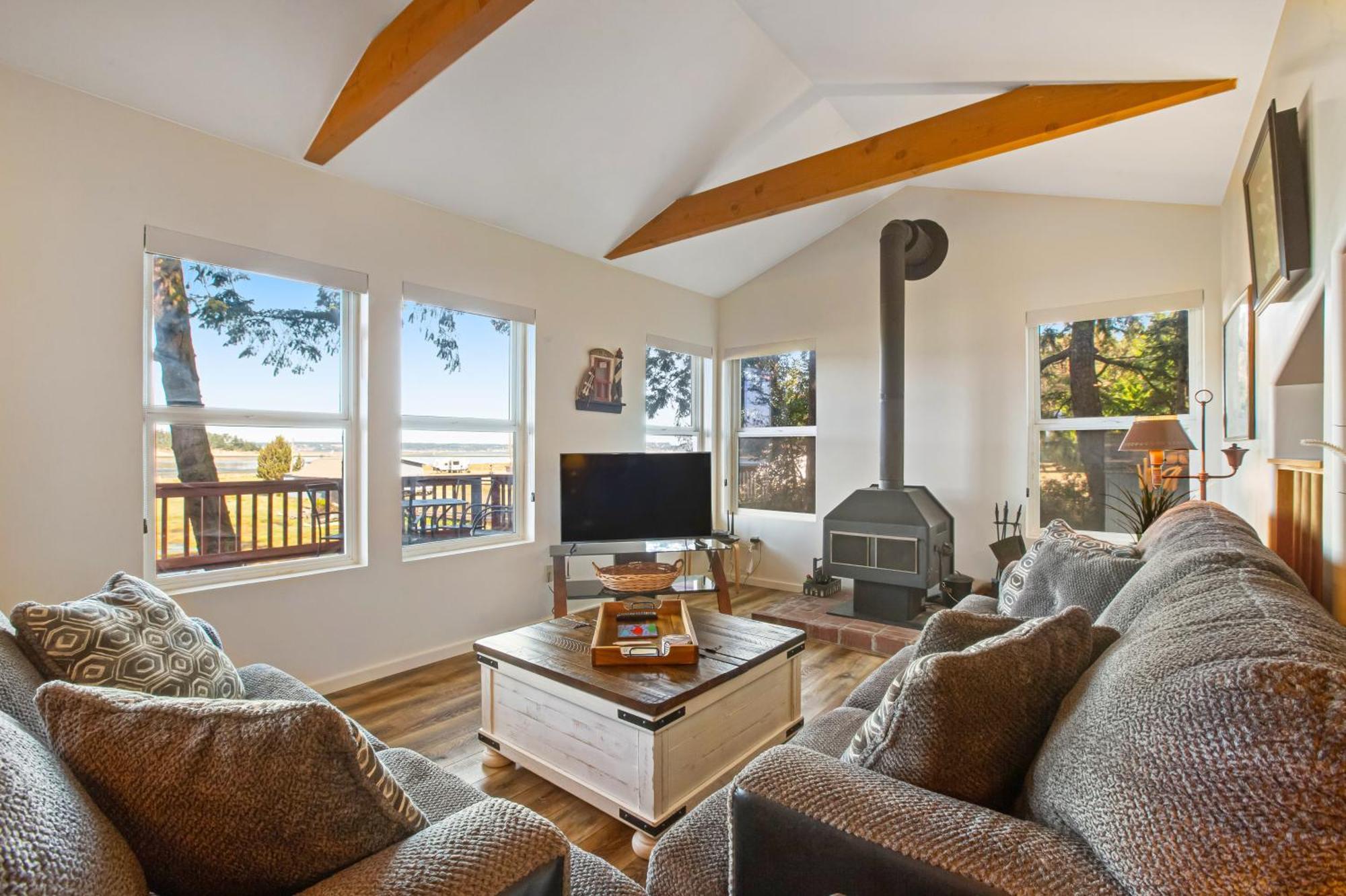 Marrowstone Island Beach Cabin Екстер'єр фото