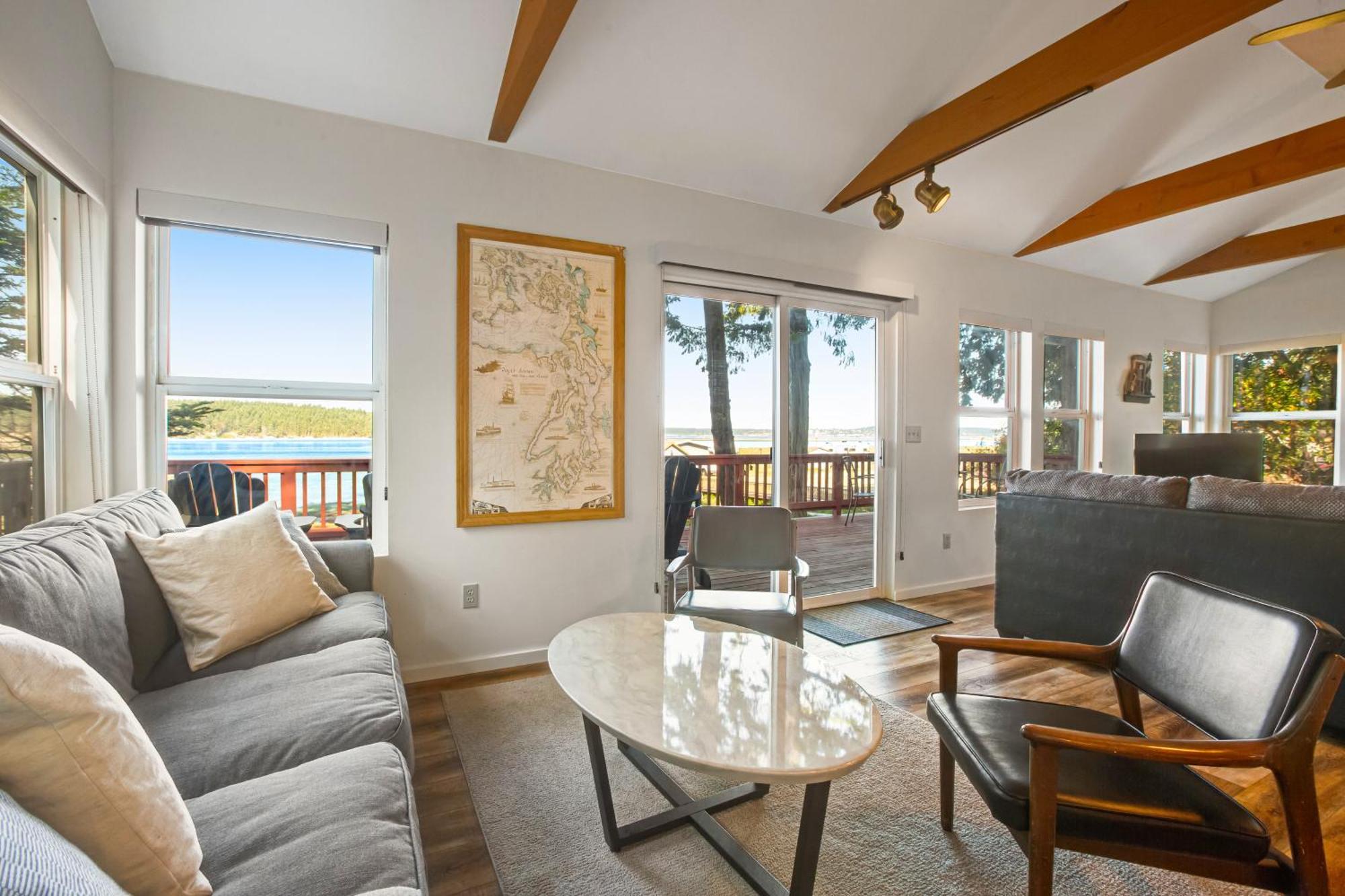 Marrowstone Island Beach Cabin Екстер'єр фото