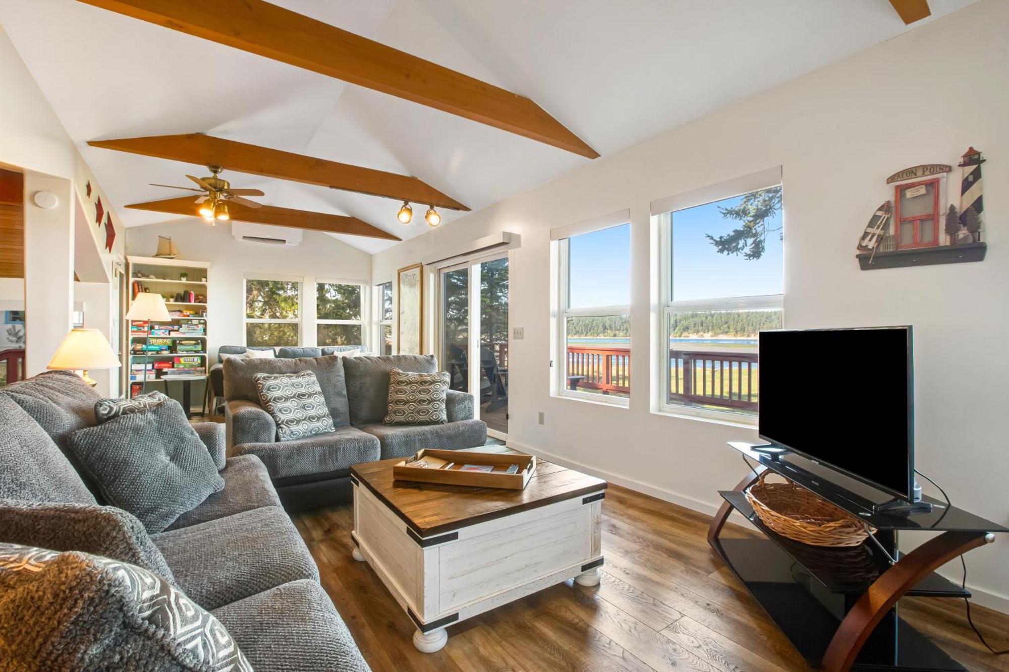 Marrowstone Island Beach Cabin Екстер'єр фото