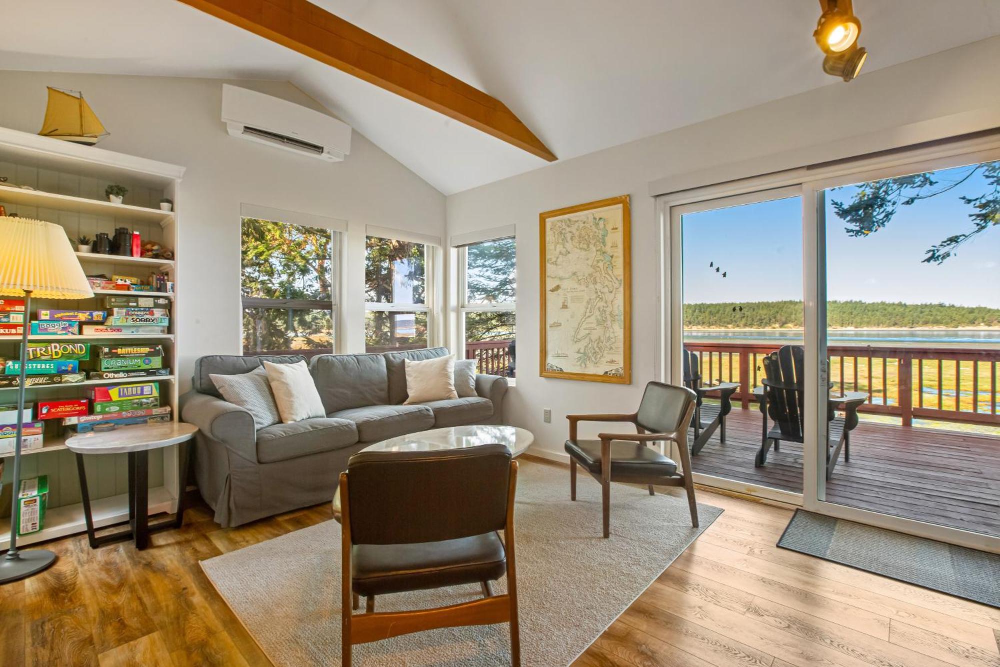 Marrowstone Island Beach Cabin Екстер'єр фото
