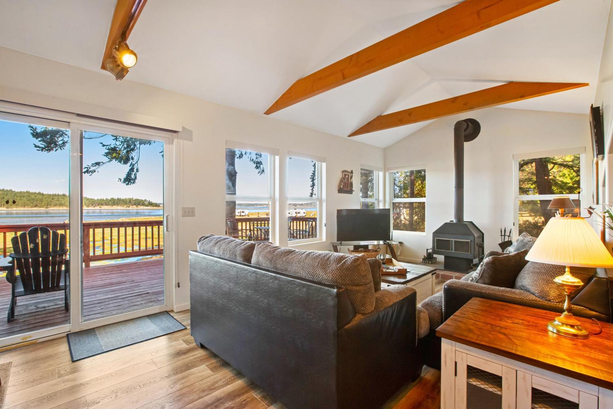 Marrowstone Island Beach Cabin Екстер'єр фото