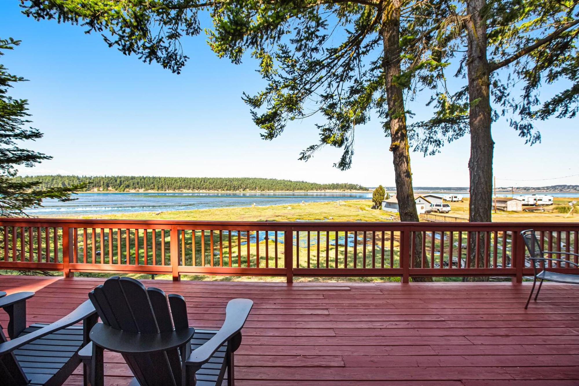 Marrowstone Island Beach Cabin Екстер'єр фото